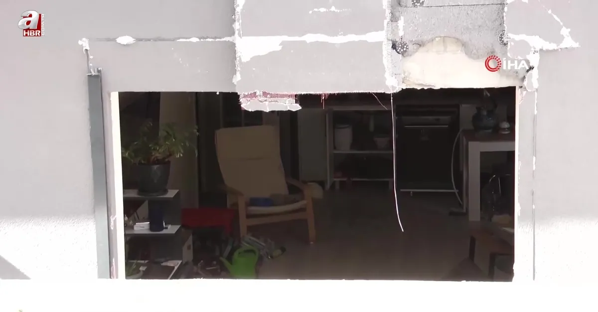 Ankara’da doğalgaz patlaması: 1 yaralı