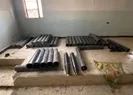 39 adet katyuşa roketi ele geçirildi