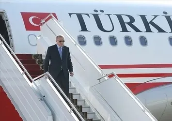 Başkan Erdoğan, Almanya ziyaretinin ardından yurda döndü