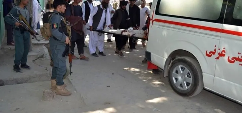 Afganistan'da askeri üsse saldırı: 1 ölü