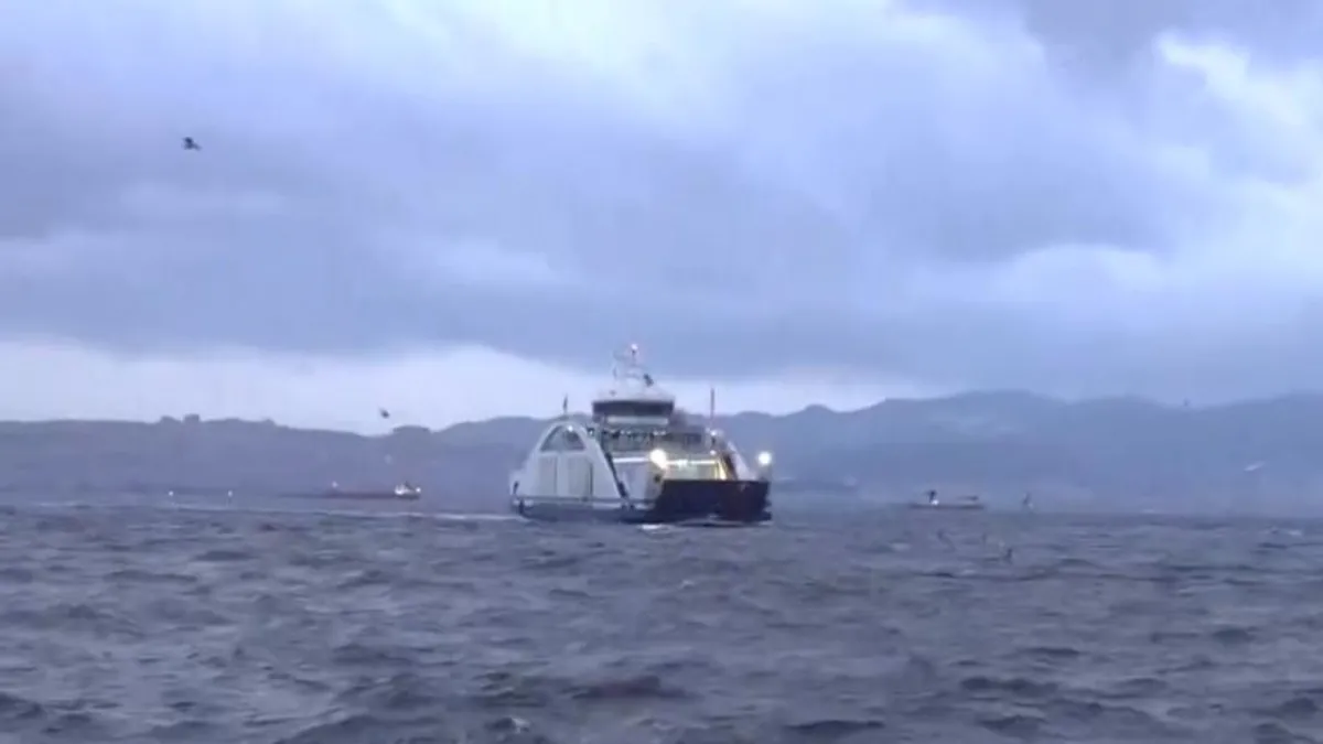 Meteoroloji'den fırtına alarmı