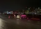 Niğdede iki otomobil çarpıştı: 2si ağır 4 yaralı