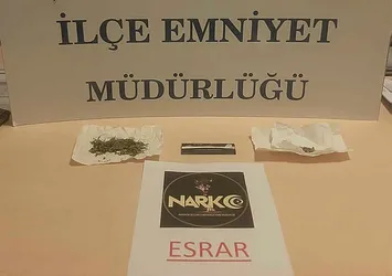 Datça’da uyuşturucu operasyonu