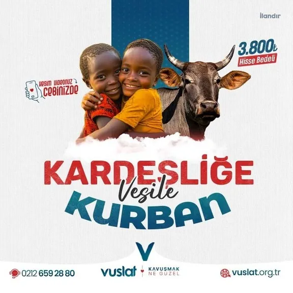 Vuslat Derneği reklam