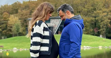 Arda Türkmen ile Melodi Elbirliler’ın kızı dünyaya geldi! İşte Ada Siena’nın ilk fotoğrafı