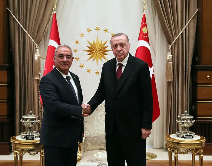 DSP Genel Başkanı Aksakal, Başkan Erdoğan ile görüşmesini anlattı