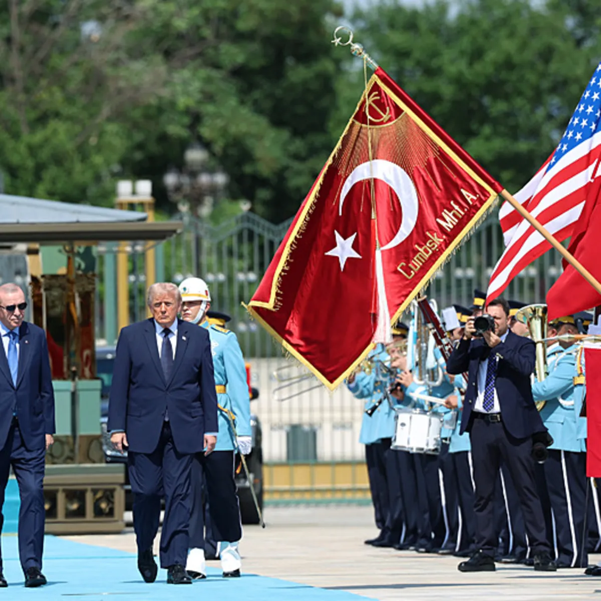 Trump CAATSA yaptırımlarını kaldıracaklarını açıkladı