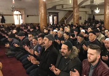 Vatandaşlardan 'Afrin için sefer ve zafer duası'