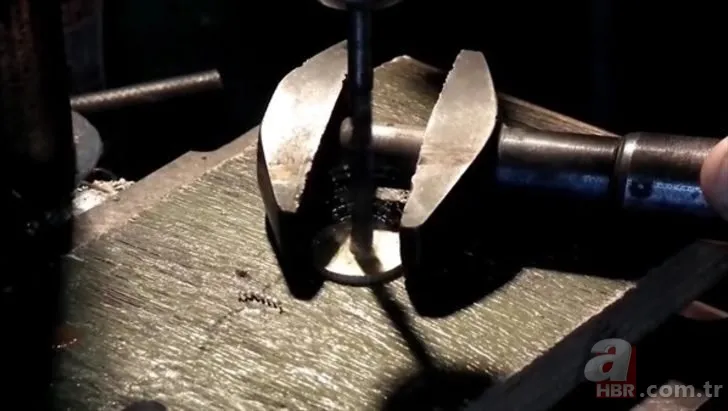 Bozuk paradan yaptı! Görenler hayran kaldı 3