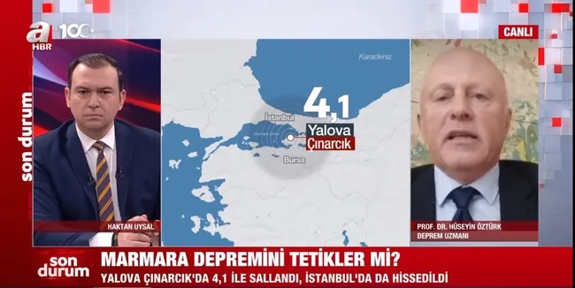 Büyük Marmara depremi için uzmanlar uyarıyor! Fay hatlarının enerjisi dolmuş durumda