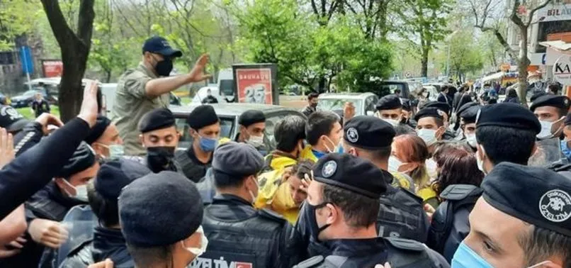 1 Mayıs'ta gözaltına alınan 256 ki̇şi̇ye 888 bi̇n li̇ra ceza
