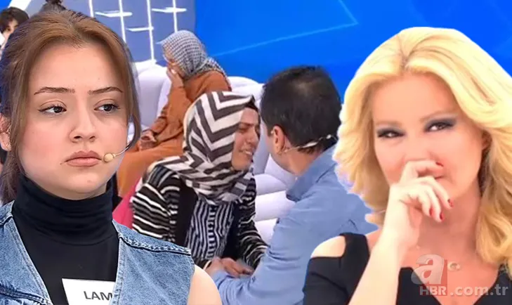 Müge Anlı gözyaşlarını tutamadı! Annesinin feryadı yürekleri dağladı! Lamia'nın babası yaşındaki sevgilisi... 1