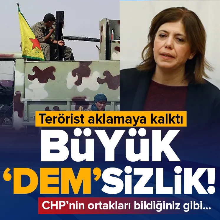 DEMli Beştaş: PYD terör örgütü değil