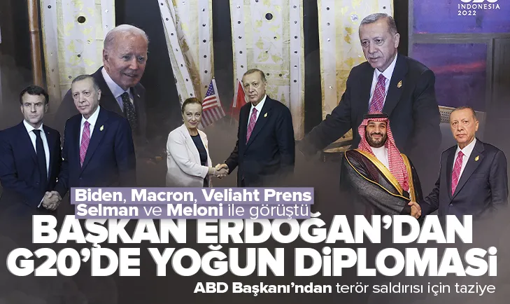 G20 Liderler Zirvesi Balide başladı!