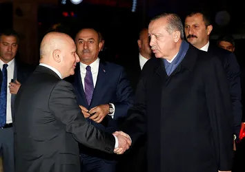 Cumhurbaşkanı Erdoğan'dan, Baykal'a ziyaret