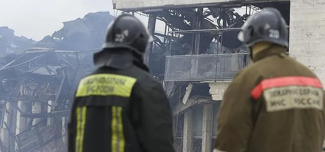 Rusya’da yine AVM yangını: 1 kişi hayatını kaybetti