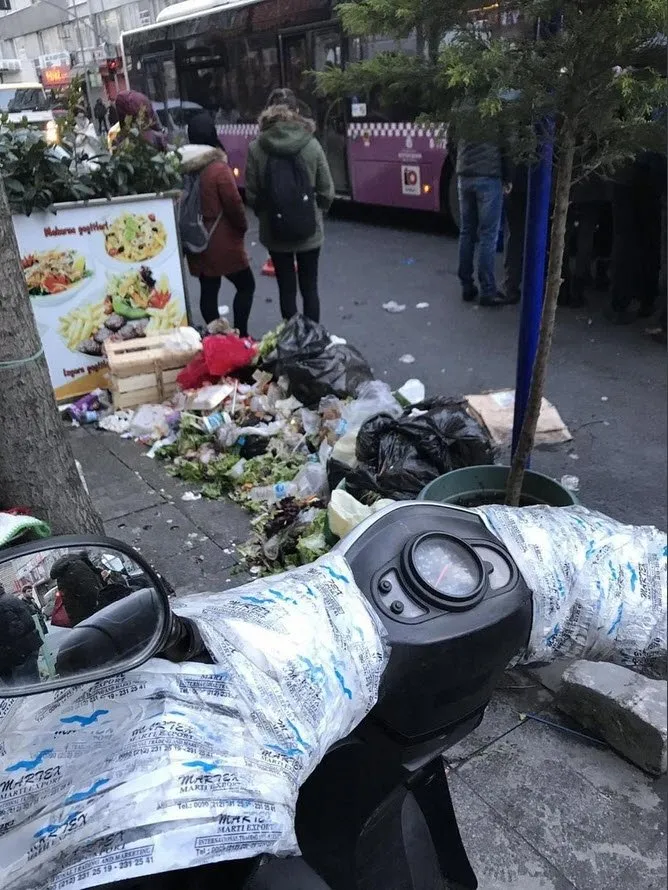 Dünden bugüne İstanbul'un CHP ile çöp imtihanı!