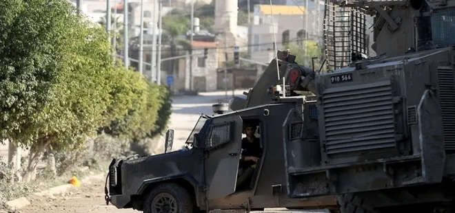 İşgalci İsrail ordusundan El Halil kentine baskın: Çok sayıdaki Filistinli biber gazlı müdahale