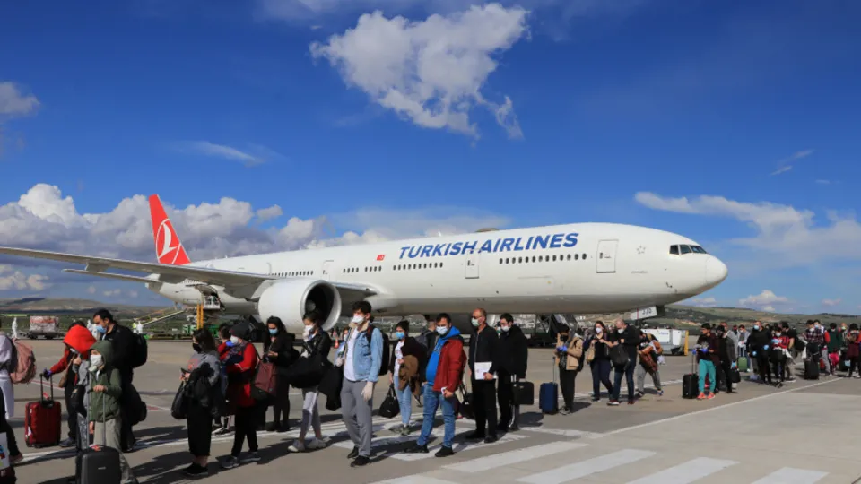 ABD’den getirilen 346 Türk vatandaşı Gaziantep'te karantinaya alındı
