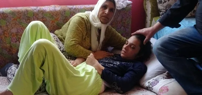 Eşinin dövdüğü kadın, yatağa mahkum oldu