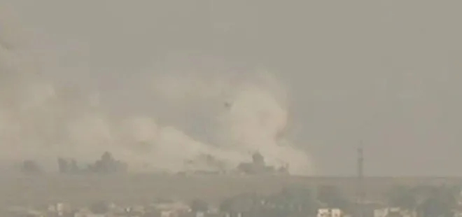 Türk savaş uçakları YPG’ye bomba yağdırıyor