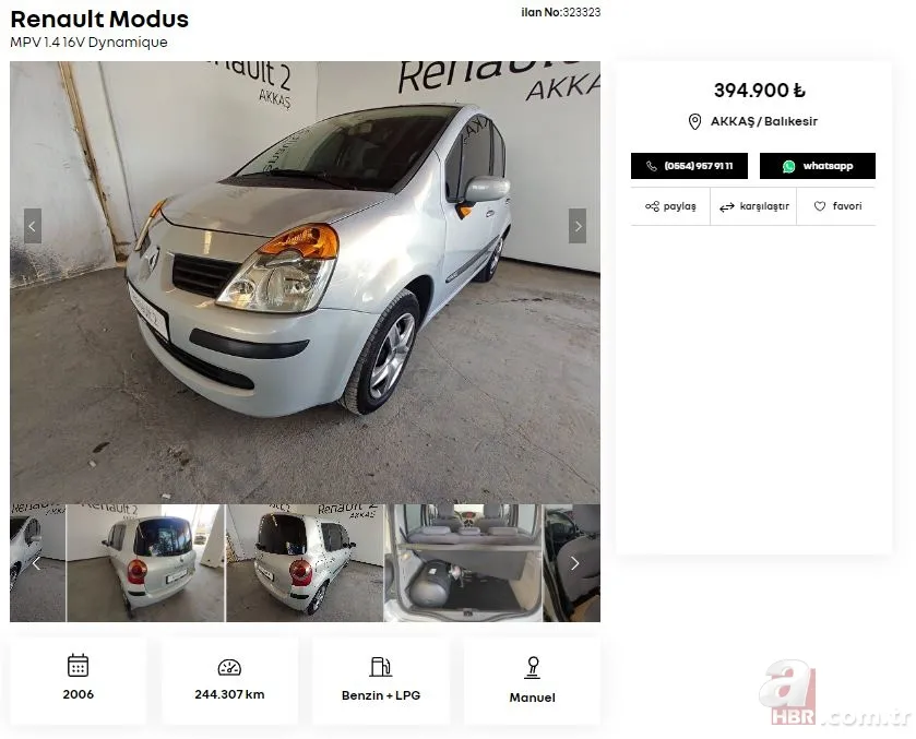 230 bin TL’ye dahi araç var! Renault fabrikada yenilediği ikinci el araç modellerini ve fiyatlarını açıkladı! Renault, Peugeot, Fiat, Volkswagen, Hyundai, Opel… 12