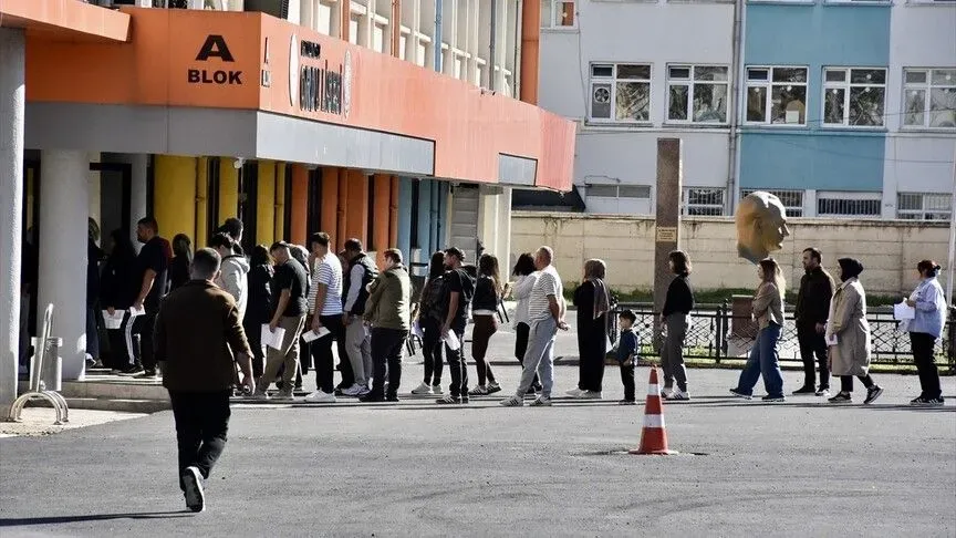 KPSS Ortaöğretim maratonu başladı! Başvuru rekoru - 1