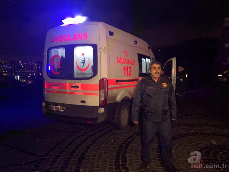 Ankara Kalesi'nden düşen genç kız ağır yaralandı 9