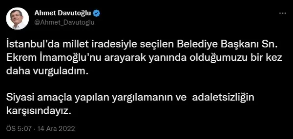 İmamoğlu 2 yıl 7 ay hapis cezası aldı! Kılıçdaroğlu Almanya’dan apar topar dönme kararı aldı! Peki şimdi ne olacak?
