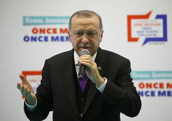 Başkan Erdoğan'dan Ordululara şiir sürprizi