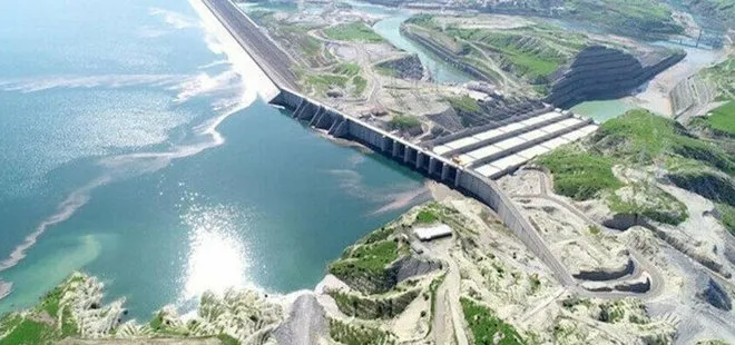 Başkan Erdoğan açmıştı! Ilısu Barajı ekonomiye 2 ayda 200 milyon lira katkı sağladı