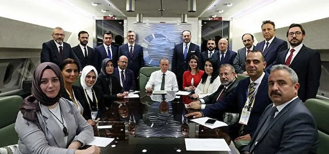 Son dakika: Başkan Erdoğan Çekya dönüşü uçakta gazetecilerin sorularını yanıtladı | Kılıçdaroğlu’na başörtüsü tepkisi: Siyaset fukarası