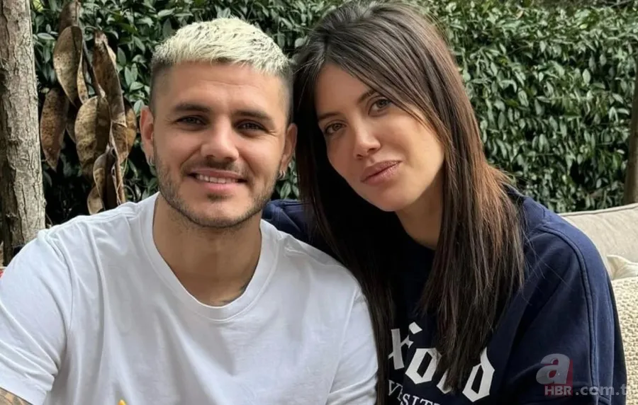 Wanda Nara'ya büyük şok! Mauro Icardi hepsini iptal etti... 1