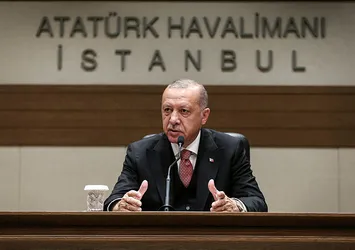 Başkan Erdoğan: Organize bir suç gördük