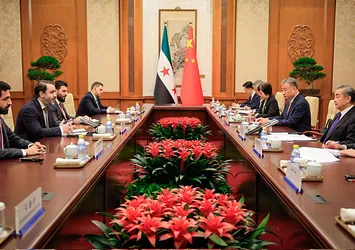 Suriye Dışişleri Bakanı Şeybani Çin'de: Masada hangi konular var?