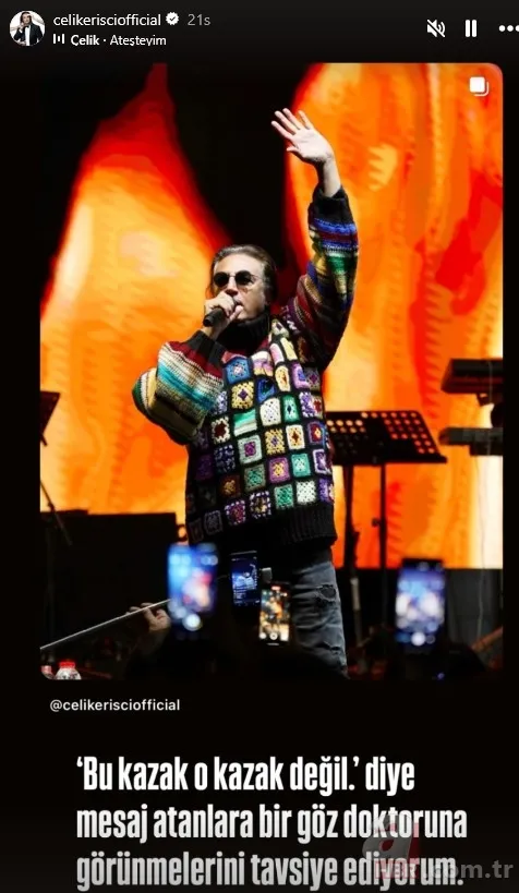 30 yıllık kazakla nostalji rüzgarı! Şarkıcı Çelik sırrını açıkladı 5