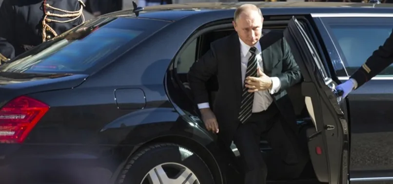 Vladimir Putin'in konvoyuna 50 bomba ihbarı