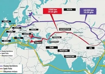 Dünya ticaretinde en güvenli rota Türkiye! 8 trilyon dolarlık yatırım