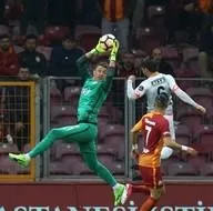 Galatasaray - Adanaspor maçından kareler