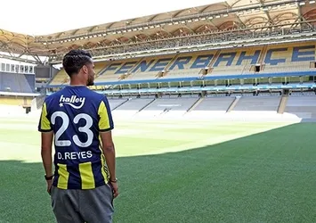 Diego Reyes resmen Fenerbahçe'de