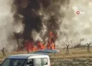Nusaybin’de karakol yakınına havan topu düştü