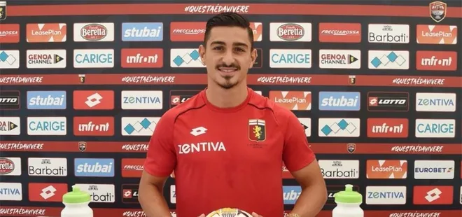 Koray Günter, Genoa’ya transfer oldu!