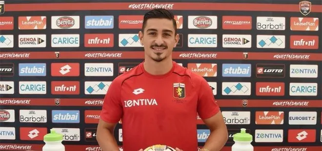 Koray Günter, Genoa’ya transfer oldu!