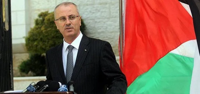 Filistin Başbakanı Rami el-Hamdallah’dan Mescid-i Aksa açıklaması