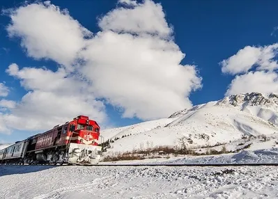 Turistik doğu ekspresi yeni sezona başladı