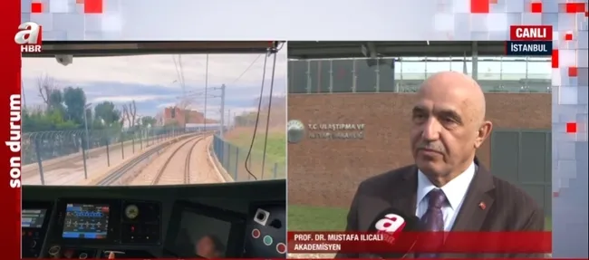 İstanbul’a yeni nesil raylı ulaşım! Sirkeci-Kazlıçeşme banliyö hattı bugün hizmete açıldı