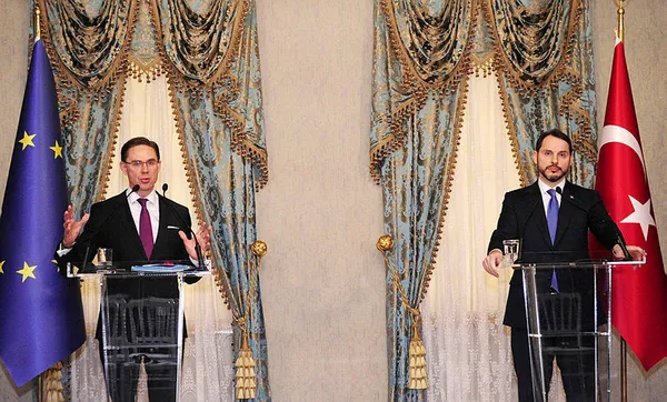 Hazine ve Maliye Bakanlığı Türkiye-AB YDED ortak bildirisini yayımladı