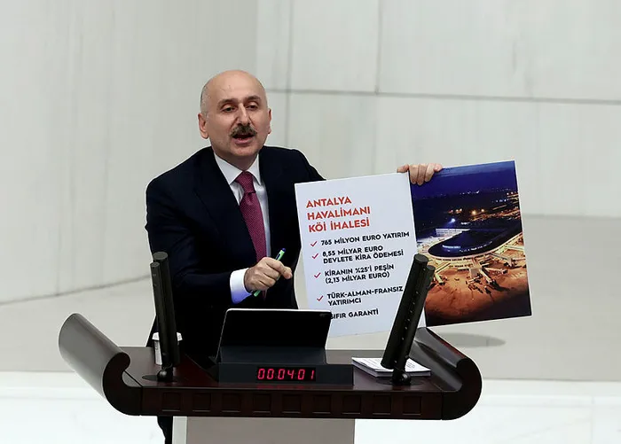 Ulaştırma ve Alt Yapı Bakanı Adil Karaismailoğlu'ndan SON DAKİKA "Çin-Rusya" açıklaması - 7