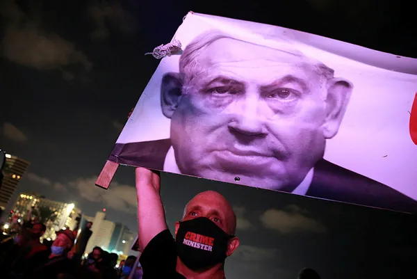 İsrail'de şok tablo! Netanyahu karşıtı gösterilerde 20 kişi gözaltına alındı - 1