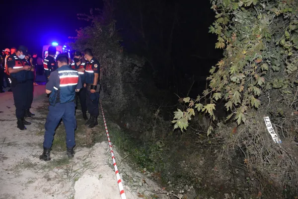 Bartın'daki kazada bir kişi yanarak can verdi - 3